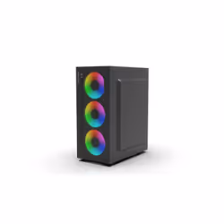 Inca EMG-15XN computer case Midi Tower Nero - Vista aggiuntiva 3