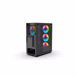 Inca EMG-15XN computer case Midi Tower Nero - Vista aggiuntiva 5