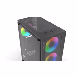 Inca EMG-15XN computer case Midi Tower Nero - Vista aggiuntiva 6