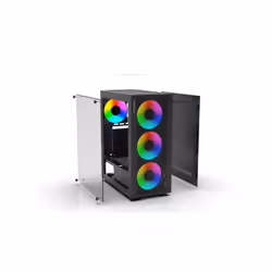 Inca EMG-15XN computer case Midi Tower Nero - Vista aggiuntiva 7