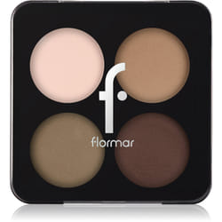 flormar Color Eyeshadow Palette colore 004 Swiss Chocolate 6 g