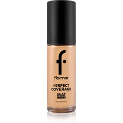 flormar Perfect Coverage Mat Touch Foundation colore 303 Classic Beige 30 ml
