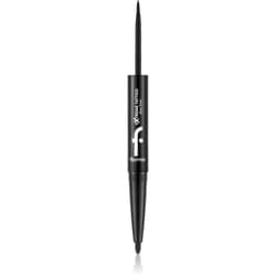 flormar Extreme Tattoo Duo Liner colore 001 Black 2,66 g