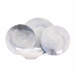 Hermia GBSATN24Y410050, 6 persona(e), Porcellana, Multicolore, 24 pz