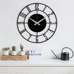 Wallxpert Enzo S011 Rotondo Nero