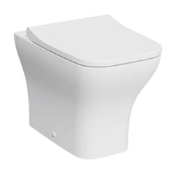 Wc rimless filo muro Vitra Sanitari Mia Square