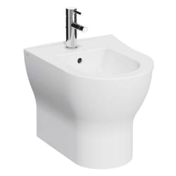 Vitra - Bidet filo muro a terra Mia Round di sanitari