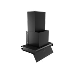 Silverline 3129 INSIDE PRO Cappa aspirante a parete Nero 648 m³/h