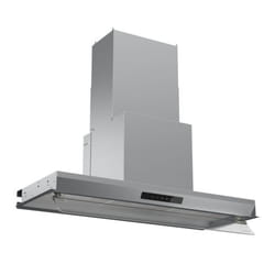 Silverline 3129 Inside 3 Cappa aspirante a parete Acciaio inox 635 m³/h