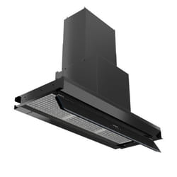 Silverline 3129 Inside 4 Cappa aspirante a parete Nero 620 m³/h
