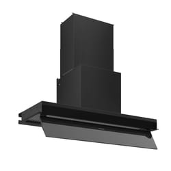 Silverline 3129 INSIDE PRO Cappa aspirante a parete Nero 648 m³/h