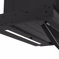 Silverline 3129.9.733.38 Integrato Nero A 648 m³/h - Vista aggiuntiva 3