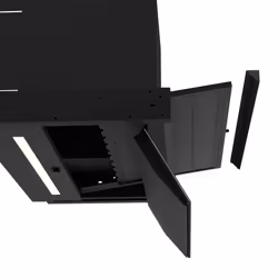 Silverline 3129.9.733.38 Integrato Nero A 648 m³/h - Vista aggiuntiva 4