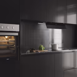 Silverline 3129.9.733.38 Integrato Nero A 648 m³/h - Vista aggiuntiva 6