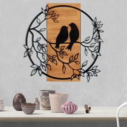 Wallxpert 279ENZ1859 pezzo d'arte da muro