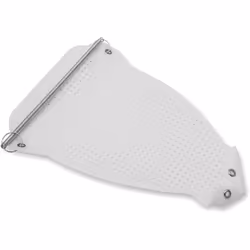 Soletta antilucido antiaderente 23x10cm ferro da stiro protezione universale Con la nostra soletta, il ferro da stiro scivola ...