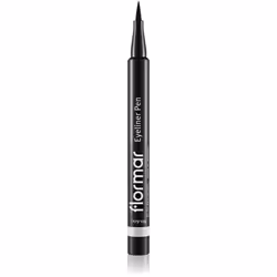 Gli eyeliner flormar Eyeliner Pen sottolineano e mettono in evidenza qualsiasi trucco e garantiscono uno sguardo seducente.