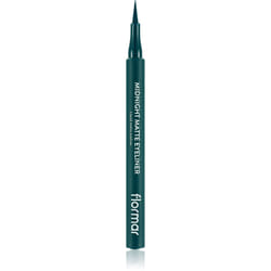 flormar Midnight Matte Eyeliner colore 04 Green 1 ml