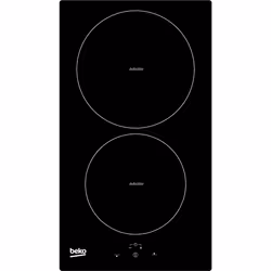 Beko HDMI 32400 DT, Nero, Da incasso, Piano cottura a induzione, Vetro-ceramica, 2 Fornello(i), 2 Fornello(i)