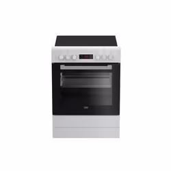 Beko FSE67300WCS, Cucina, Bianco, Manopola, Frontale, LED, Ceramica