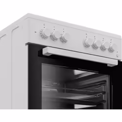 Beko FSE62110DW Cucina Elettrico Gas Bianco - Vista aggiuntiva 4