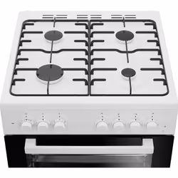 Beko FSE62110DW Cucina Elettrico Gas Bianco - Vista aggiuntiva 5