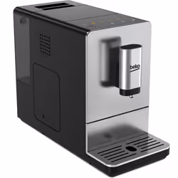 Beko CEG5301X, Macchina per espresso, 1,5 L, Chicchi di caffè, Macinatore integrato, 1350 W, Acciaio inox
