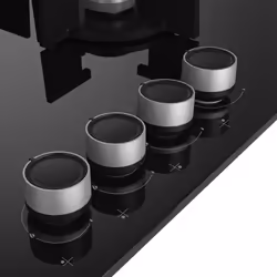 Beko Piano a Gas, 4 Bruciatori, 60 cm - Vista aggiuntiva 6