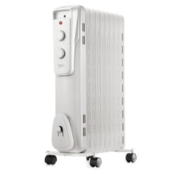 Beko RHO5220 stufetta elettrica Interno Bianco 2000 W Riscaldatore ambiente elettrico a olio
