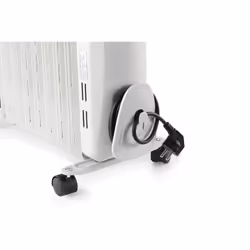 Beko RHO5220 stufetta elettrica Interno Bianco 2000 W Riscaldatore ambiente elettrico a olio