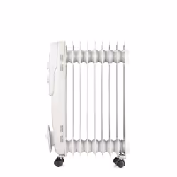 Beko RHO5220 stufetta elettrica Interno Bianco 2000 W Riscaldatore ambiente elettrico a olio