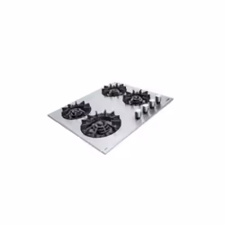 Piano cottura 60 cm 4 zone di cottura inox Beko Modello HIPD64222ST Modello HIPD64222ST Linea Cast by Beko Estetica Inox con  ...
