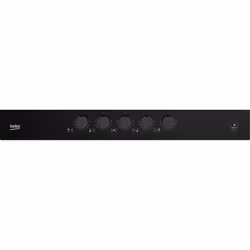 Beko HILW 75325 SDX piano cottura Nero Da incasso 75 cm Gas 5 Fornello(i) - Vista aggiuntiva 6