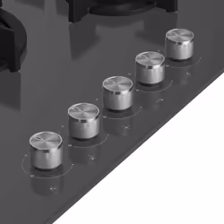 Beko HILW 75222 SZG piano cottura Grigio Da incasso 75 cm Gas 5 Fornello(i) - Vista aggiuntiva 4
