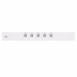 Beko HILW75222SW Bianco Da incasso 75 cm Gas 5 Fornello(i) - Vista aggiuntiva 6