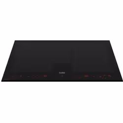 Beko HII 68811 NT Nero Da incasso 58 cm Piano cottura a induzione 8 Fornello(i)