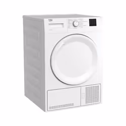 Beko DCU 8230 N asciugatrice Libera installazione Caricamento frontale 8 kg B Bianco