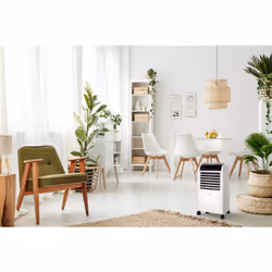 Beko EFE6030W condizionatore portatile 8 L 62 dB Bianco - Vista aggiuntiva 4