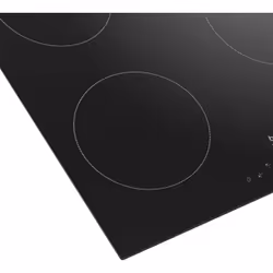Beko HIC63400 piano cottura Nero Da incasso 60 cm Piano cottura a induzione 3 Fornello(i) - Vista aggiuntiva 4