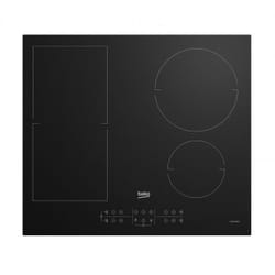 Beko HII64200FMT Nero Da incasso 60 cm Piano cottura a induzione 4 Fornello(i)