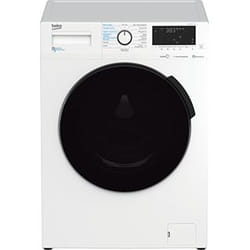 Beko WDW85141Steam1 lavasciuga Libera installazione Caricamento frontale Bianco D