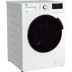 Beko WDW75141 Steam1 lavasciuga Libera installazione Caricamento frontale Bianco D