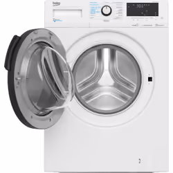 Beko WDW75141 Steam1 lavasciuga Libera installazione Caricamento frontale Bianco D