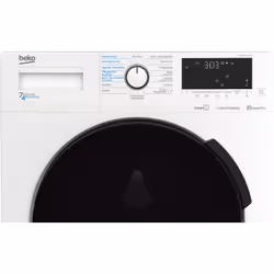 Beko WDW75141 Steam1 lavasciuga Libera installazione Caricamento frontale Bianco D