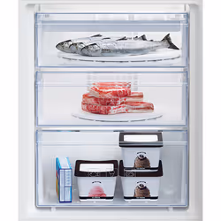 Beko BCSA285K4SN frigorifero con congelatore Da incasso 271 L E Bianco - Vista aggiuntiva 4