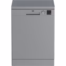 Beko DVN05320S, Libera installazione, Dimensione massima (60 cm), Argento, Argento, Manopola, Touch, LED