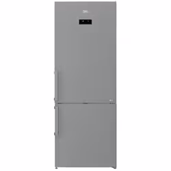Beko RCNE560E41ZXN, 501 L, SN-T, 6,5 kg/24h, E, Compartimento zona fresca, Acciaio inox