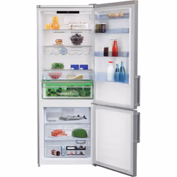 Beko RCNE560E41ZXN Libera installazione 501 L E Acciaio inox