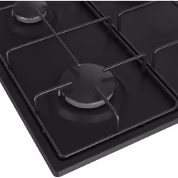 Beko HIGG 64123 SB piano cottura Nero Da incasso 60 cm Gas 4 Fornello(i) - Vista aggiuntiva 5