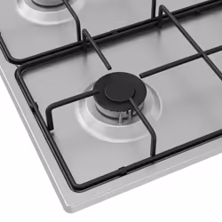 Beko HIGG641C3SX Acciaio inox Da incasso 60 cm Gas 4 Fornello(i) - Vista aggiuntiva 5